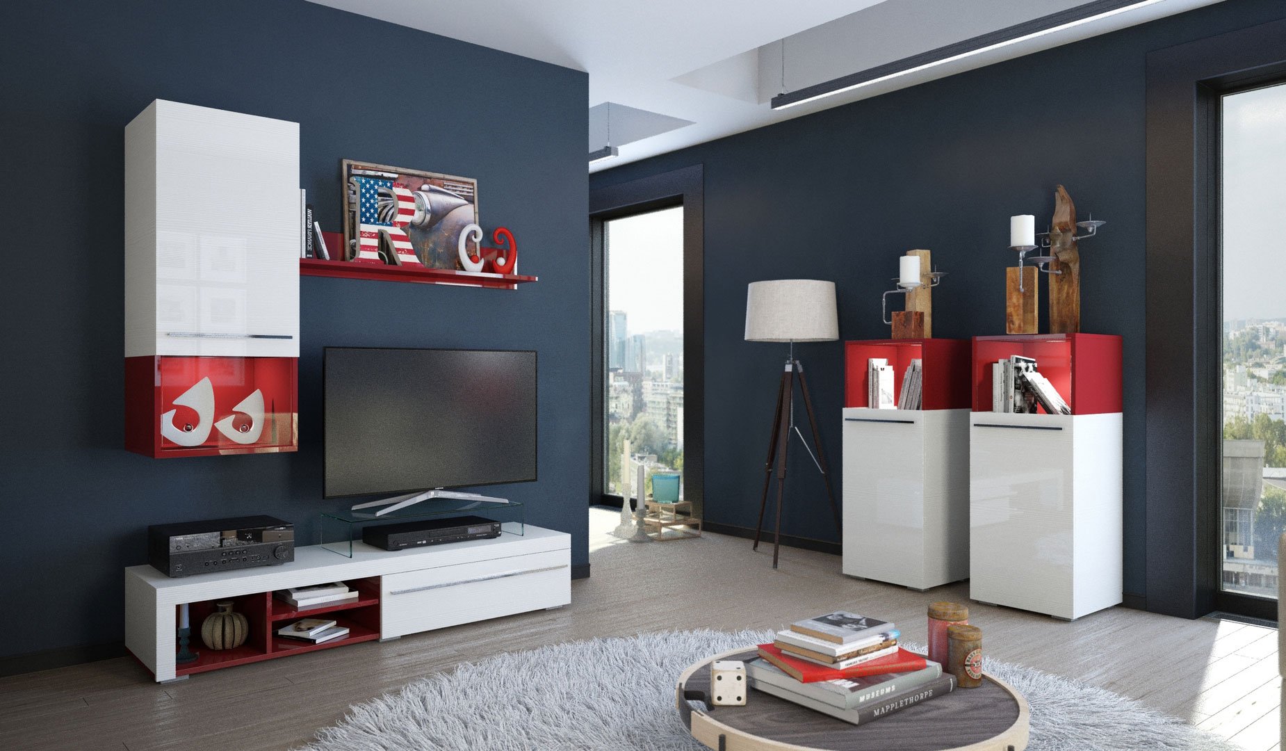 Стенка LEGATO (артикул 879)